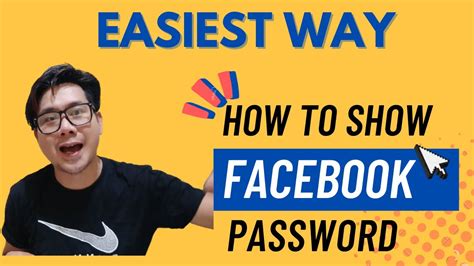 paano malalaman ang password at email sa facebook